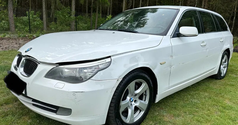 bmw łódzkie BMW Seria 5 cena 11900 przebieg: 330000, rok produkcji 2008 z Łask